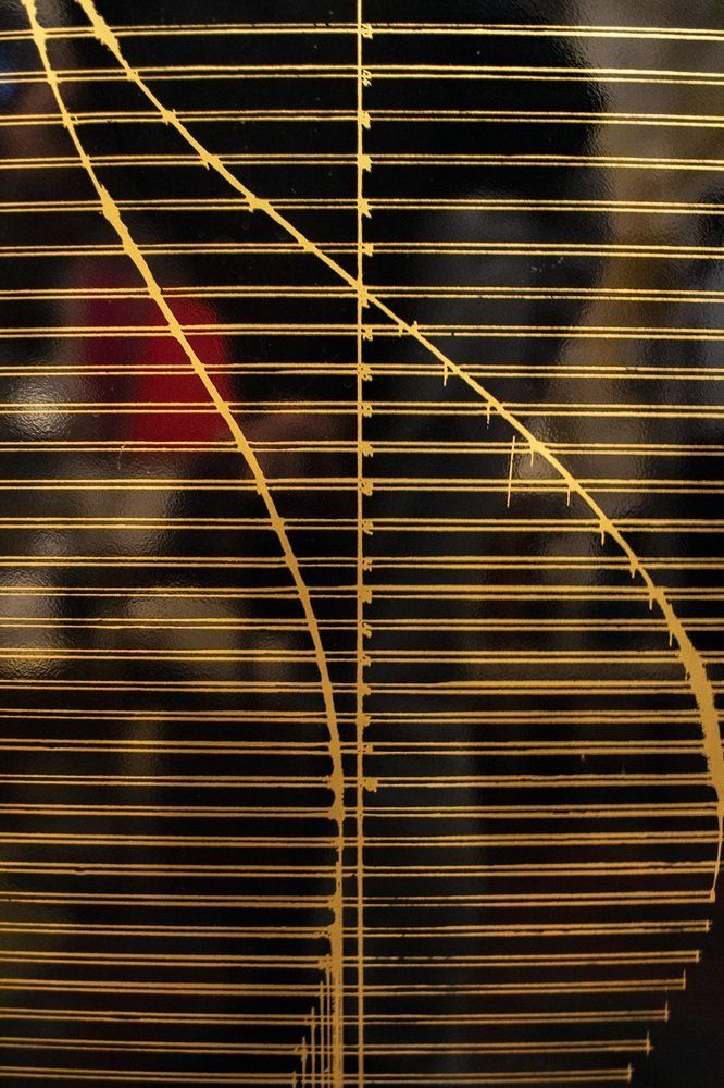 Italiaanse Sculptuurlamp 'Harp' Door Alfredo Pizzo Greco Voor Zanotta, Jaren 1970 photo vinterior