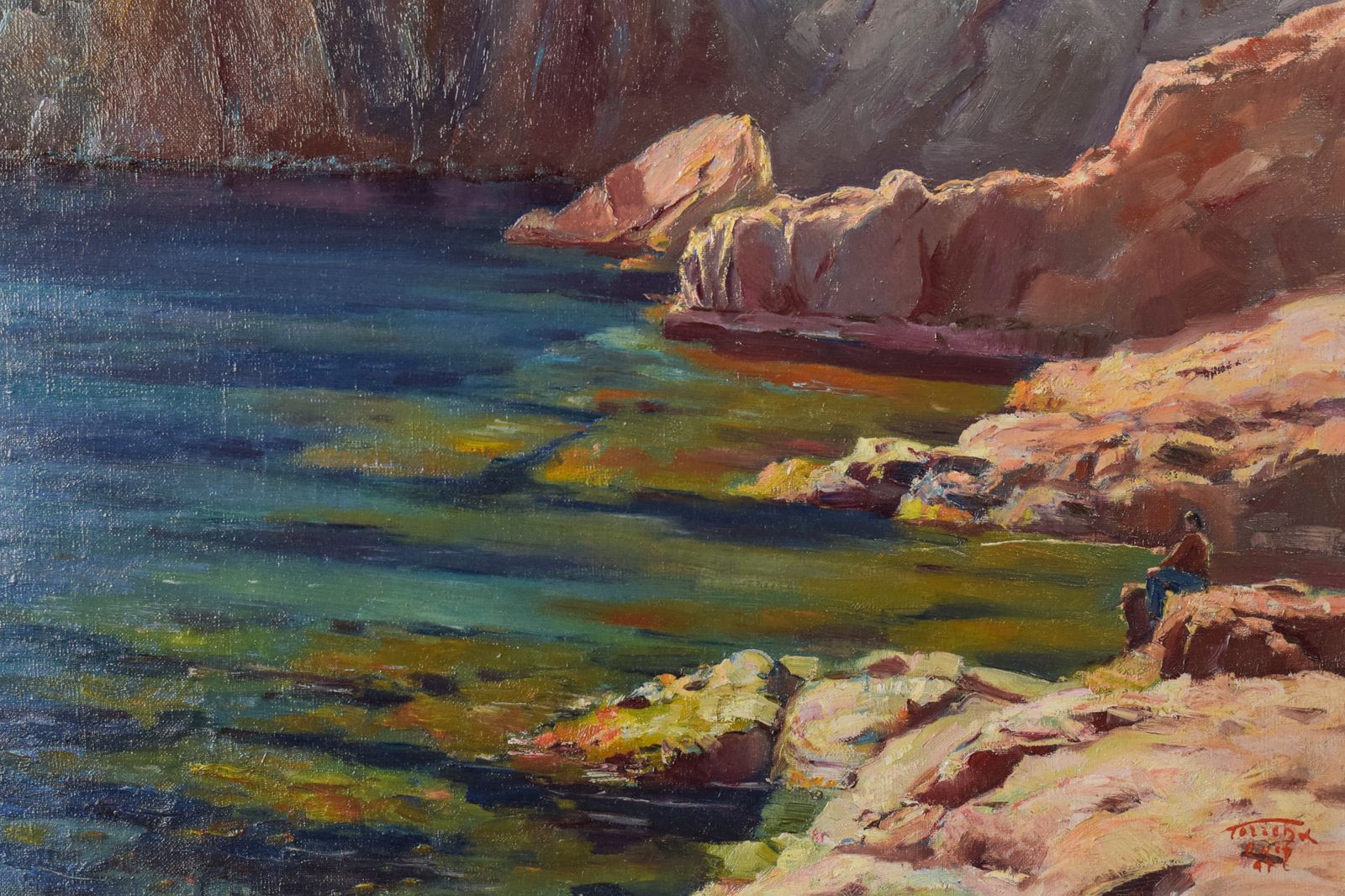 Ricard Tarrega Viladoms   Spanish Cala Landscape photo Art
