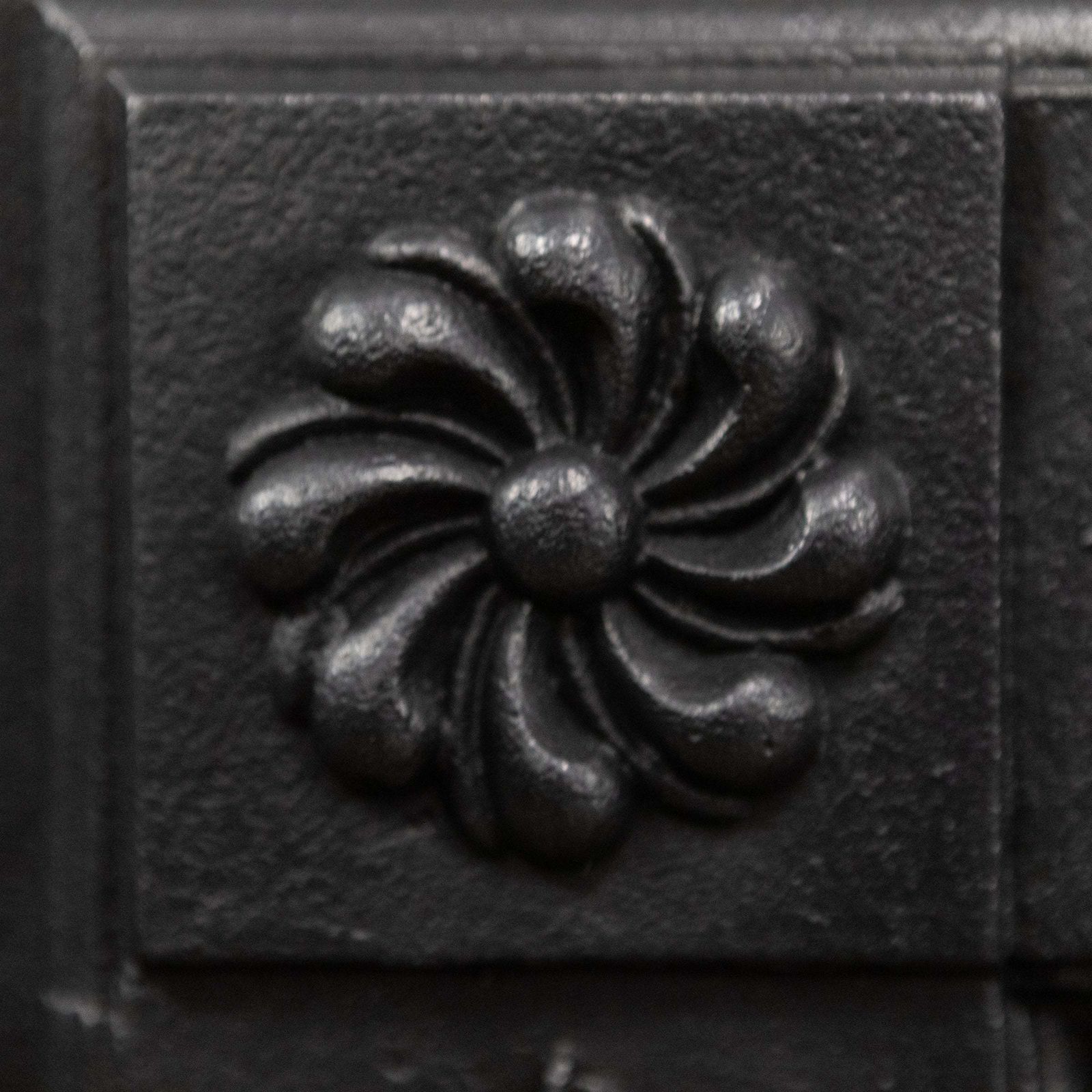Antique Ornate Georgian Cast Iron Hob Grate Insert photo 2200.0