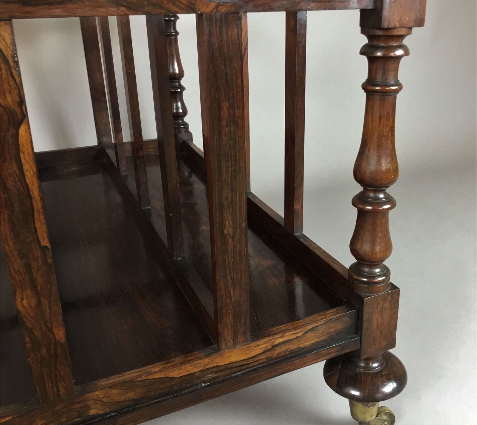 Regency Rosewood Folio Stand / Large Canterbury photo buy