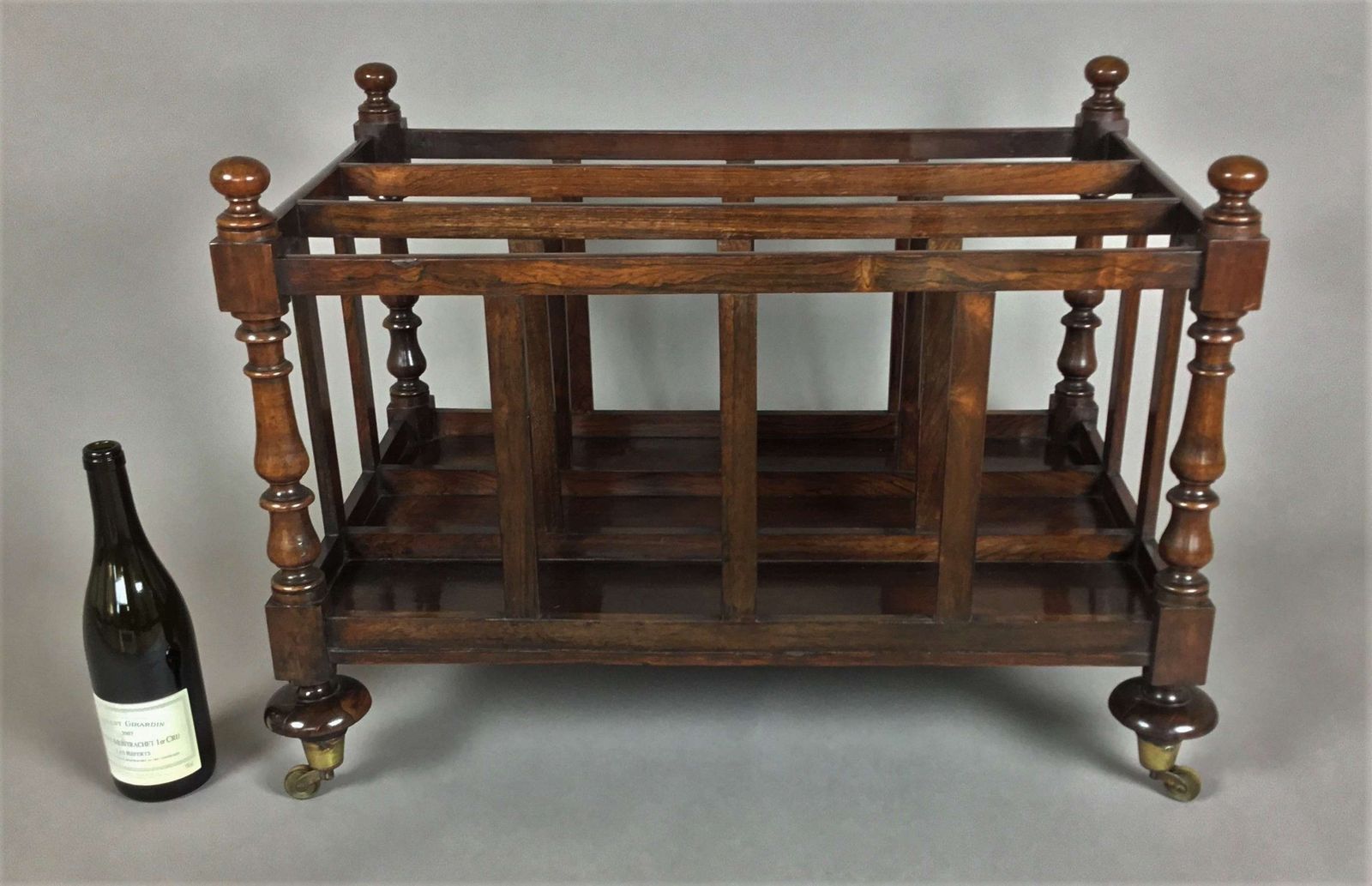 2035.0 Regency Rosewood Folio Stand / Large Canterbury photo