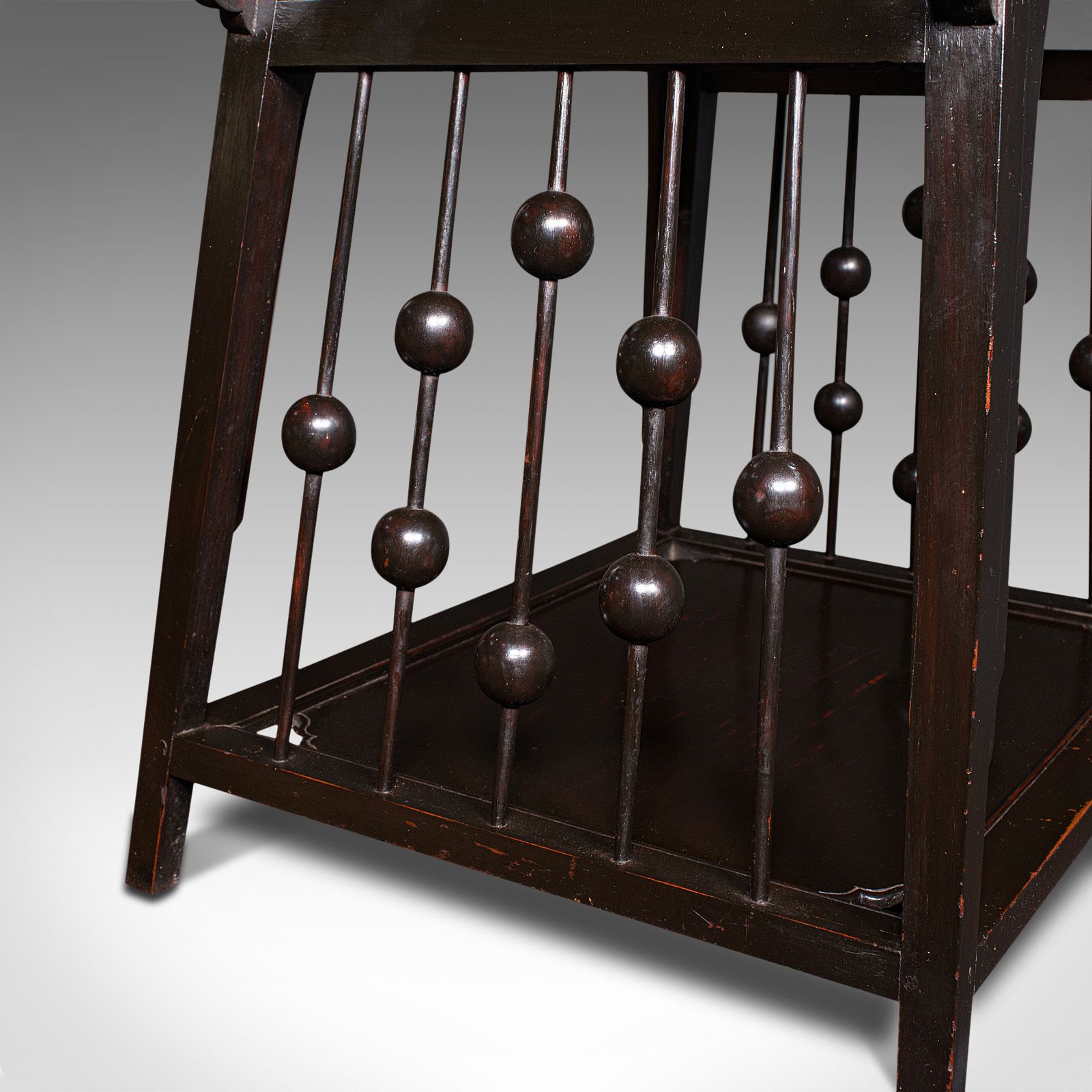 photo furniture Antique Occasional Table, English, Side, Ew Godwin, Aesthetic Period