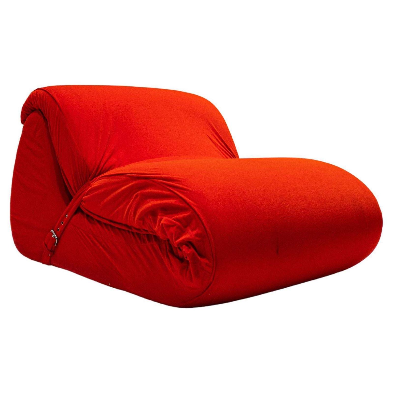 Ghiro Convertible Mattress Lounge Chair By Umberto Catalano And Gianfranco Masi