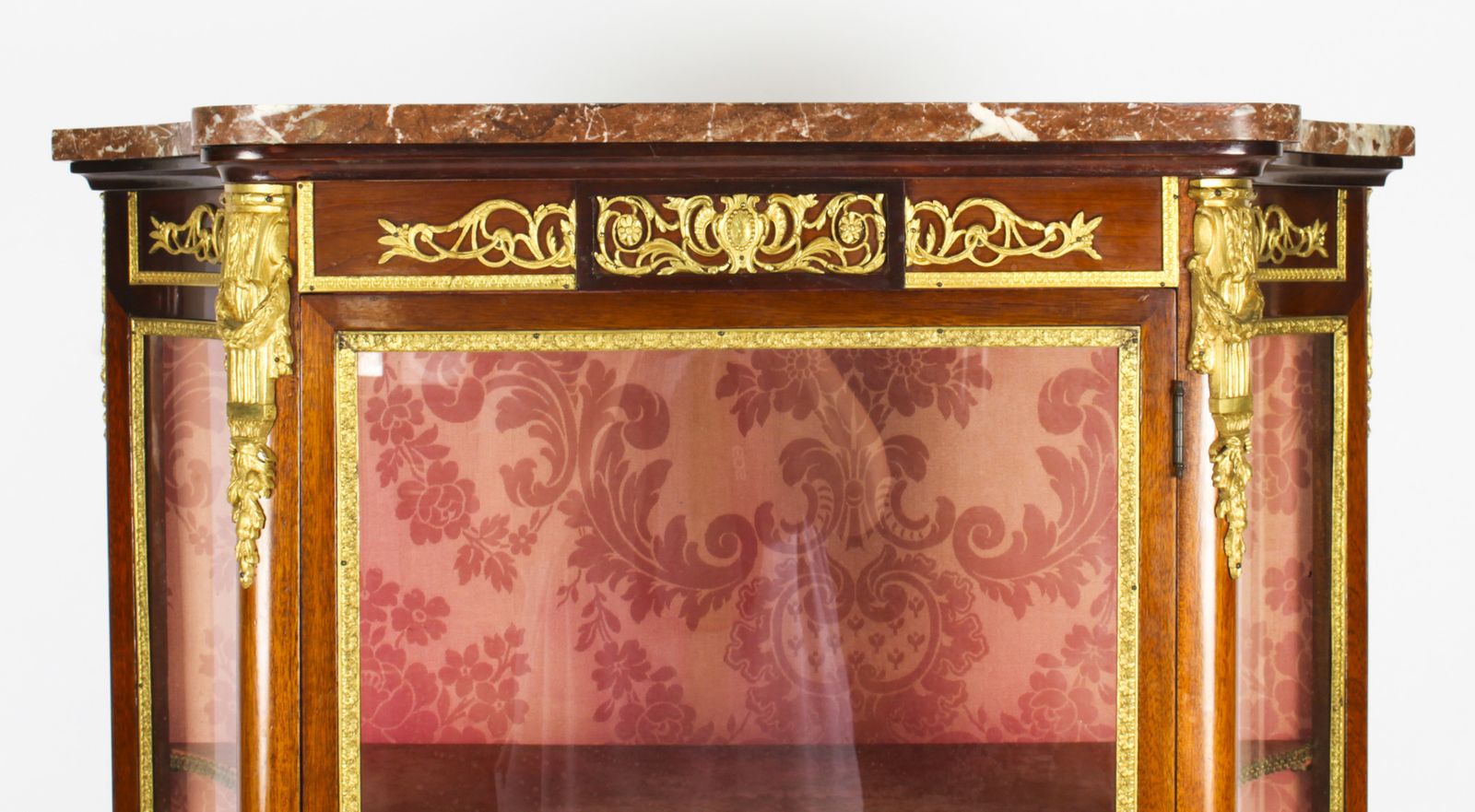 Antique French Vernis Martin Display Cabinet C.1880 19th Century photo buy