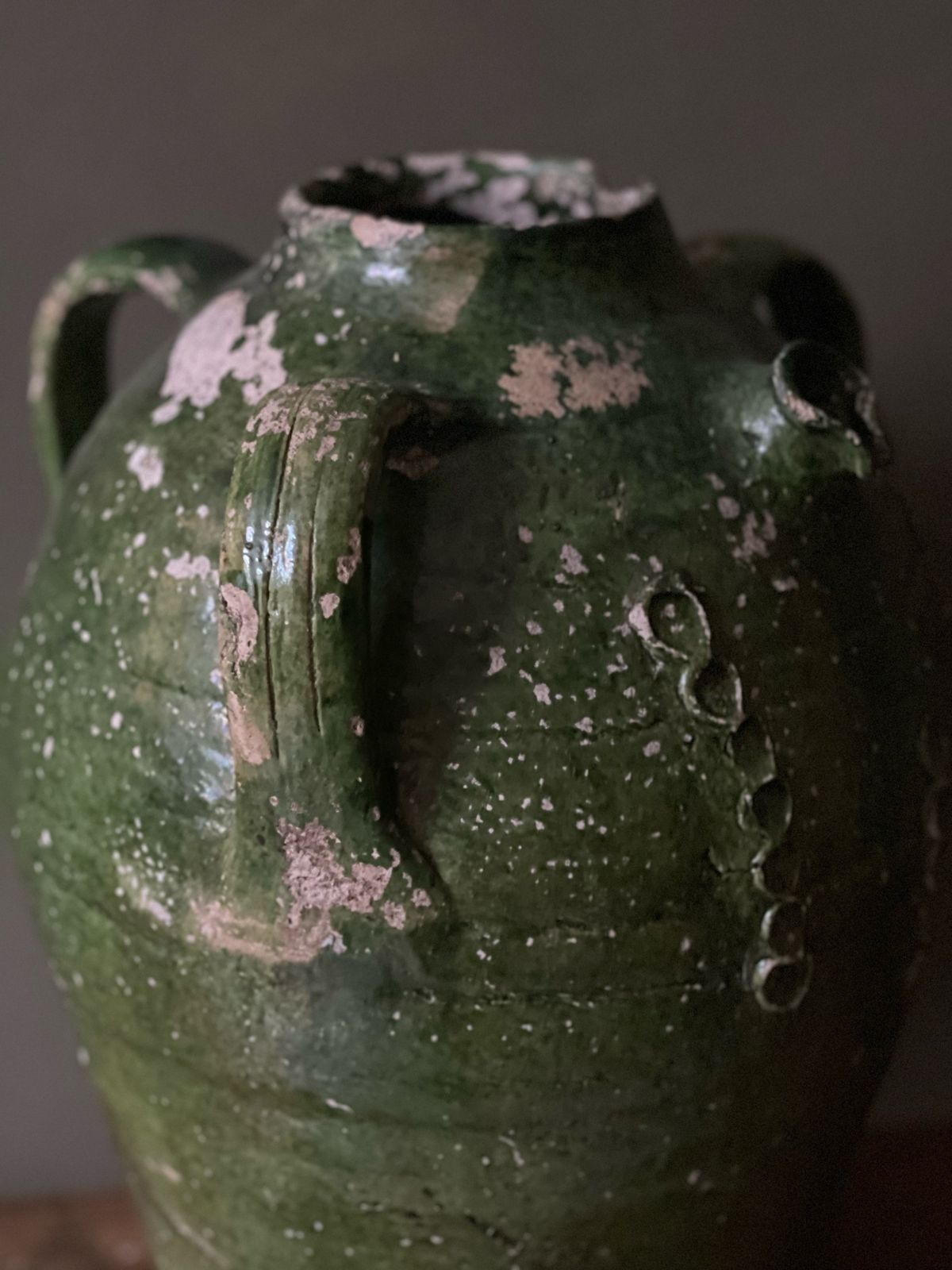 Antique 18th Century Oil Pot, 18th Century And Earlier photo Home Decor