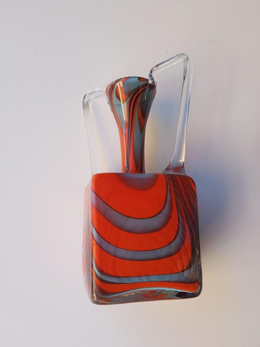 Murano Glass Vase By Carlo Moretti, 1970s photo furniture