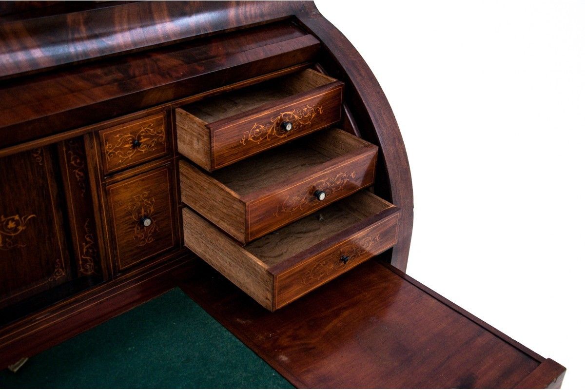 Antique Secretary, Northern Europe, Mid 19th Century. photo buy