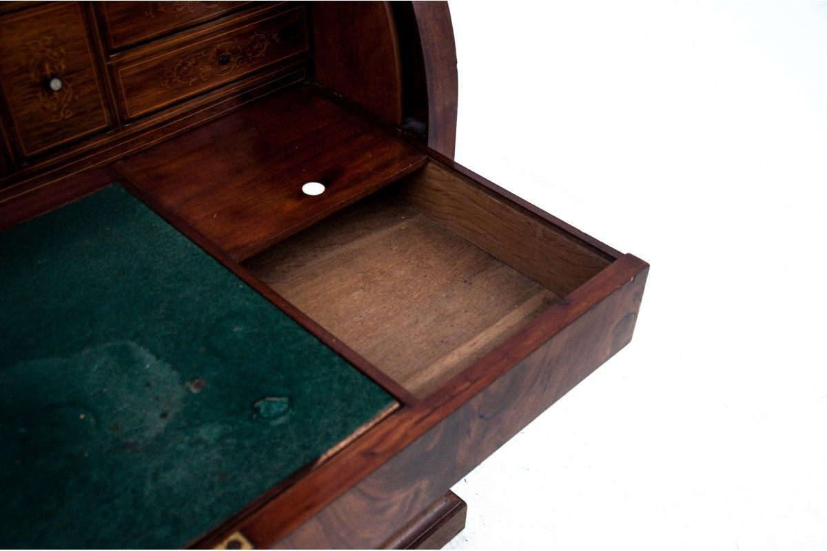 4922.0 Antique Secretary, Northern Europe, Mid 19th Century. photo