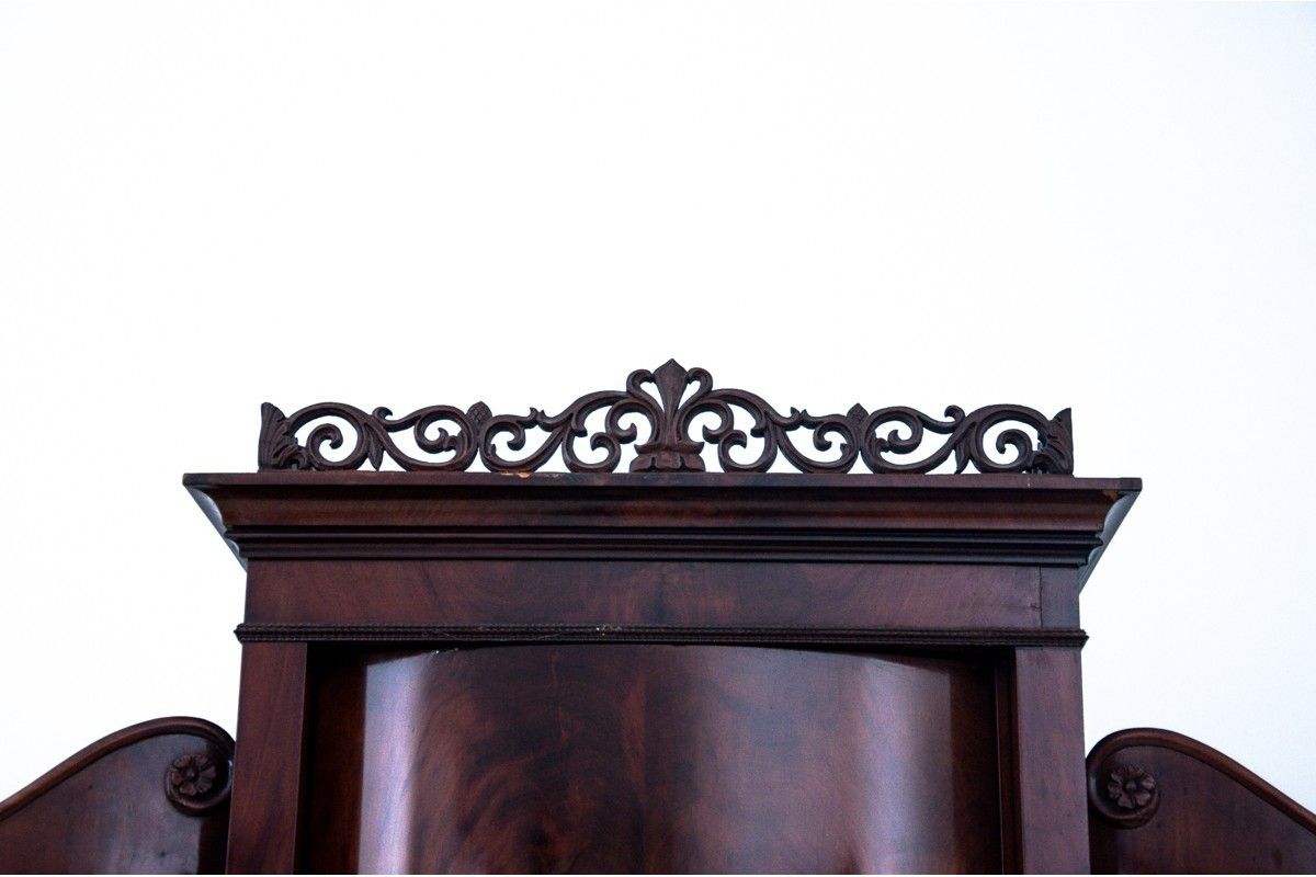 photo vintage Antique Secretary, Northern Europe, Mid 19th Century.