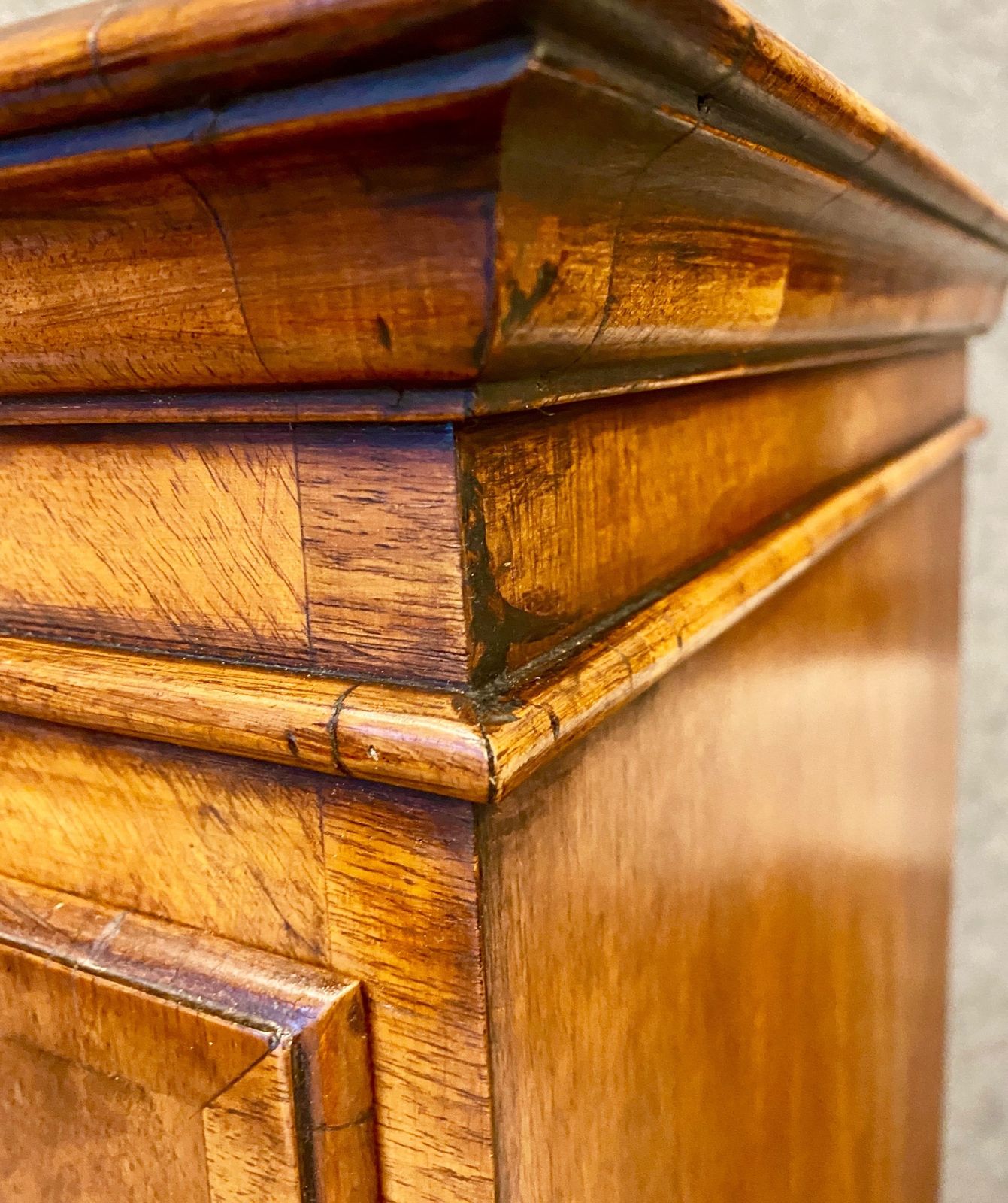 George I Style Walnut Chest Of Drawers On Stand photo vinterior