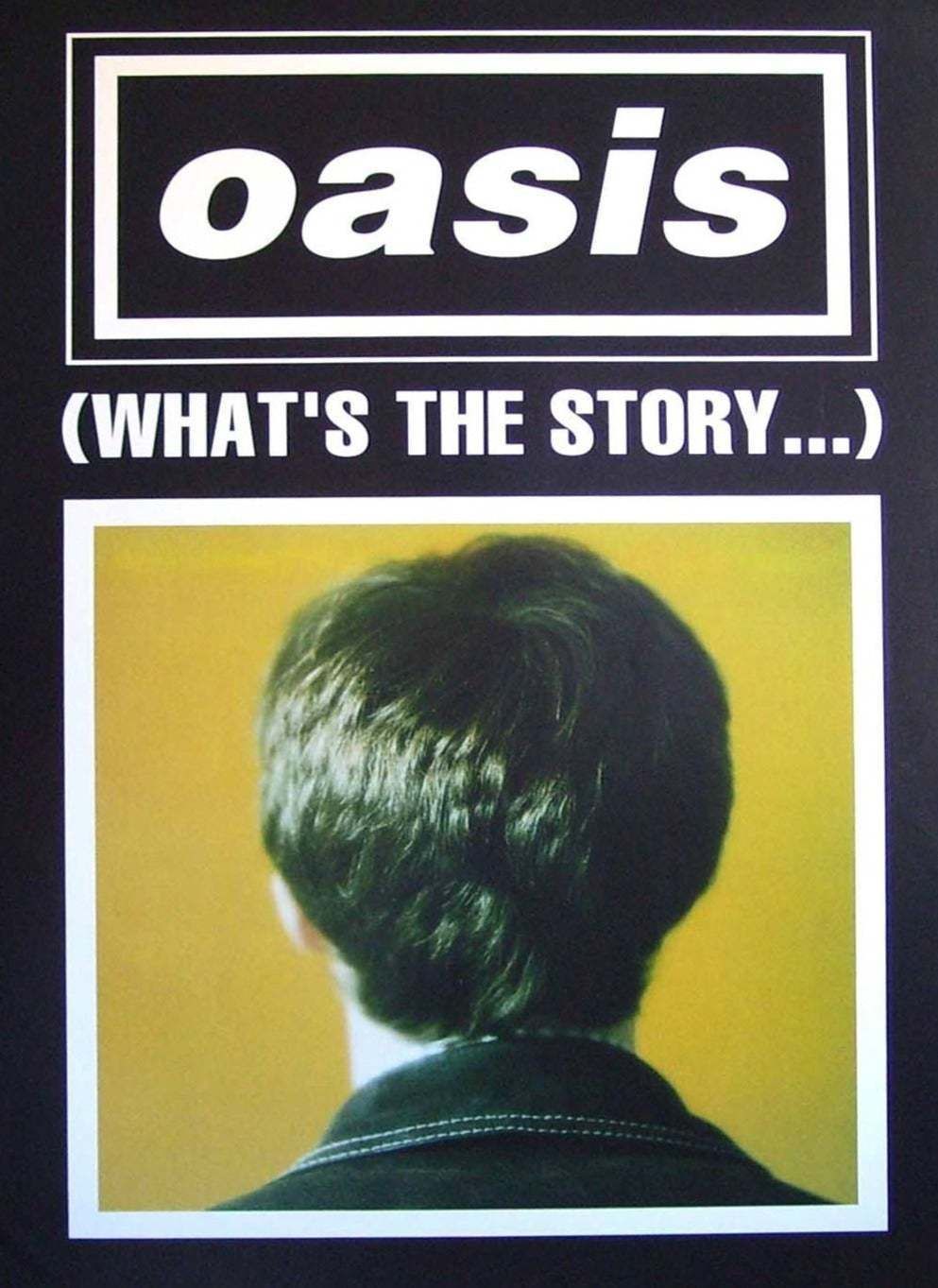 Oasis   (What's The Story) Morning Glory Original Vintage Poster