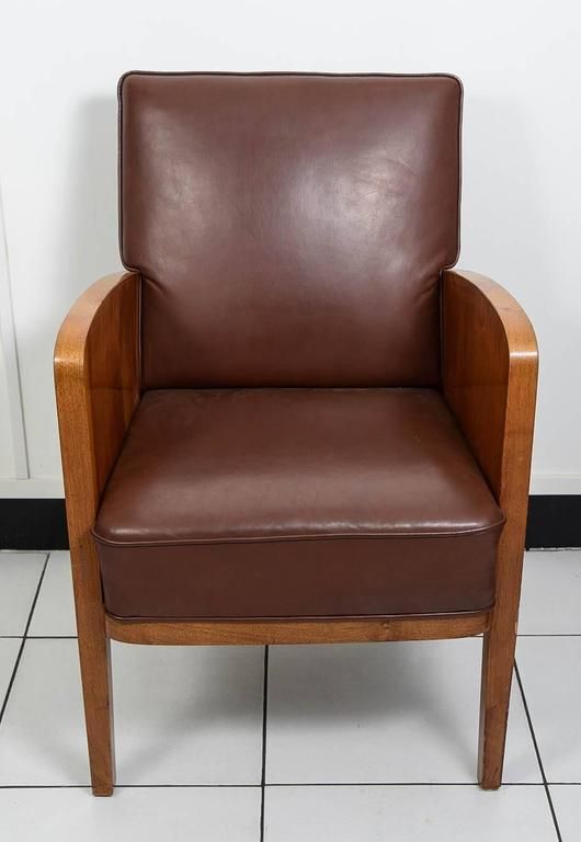 Damon Art Deco Set Of 20 Armchairs, French, Circa 1930 photo for sale