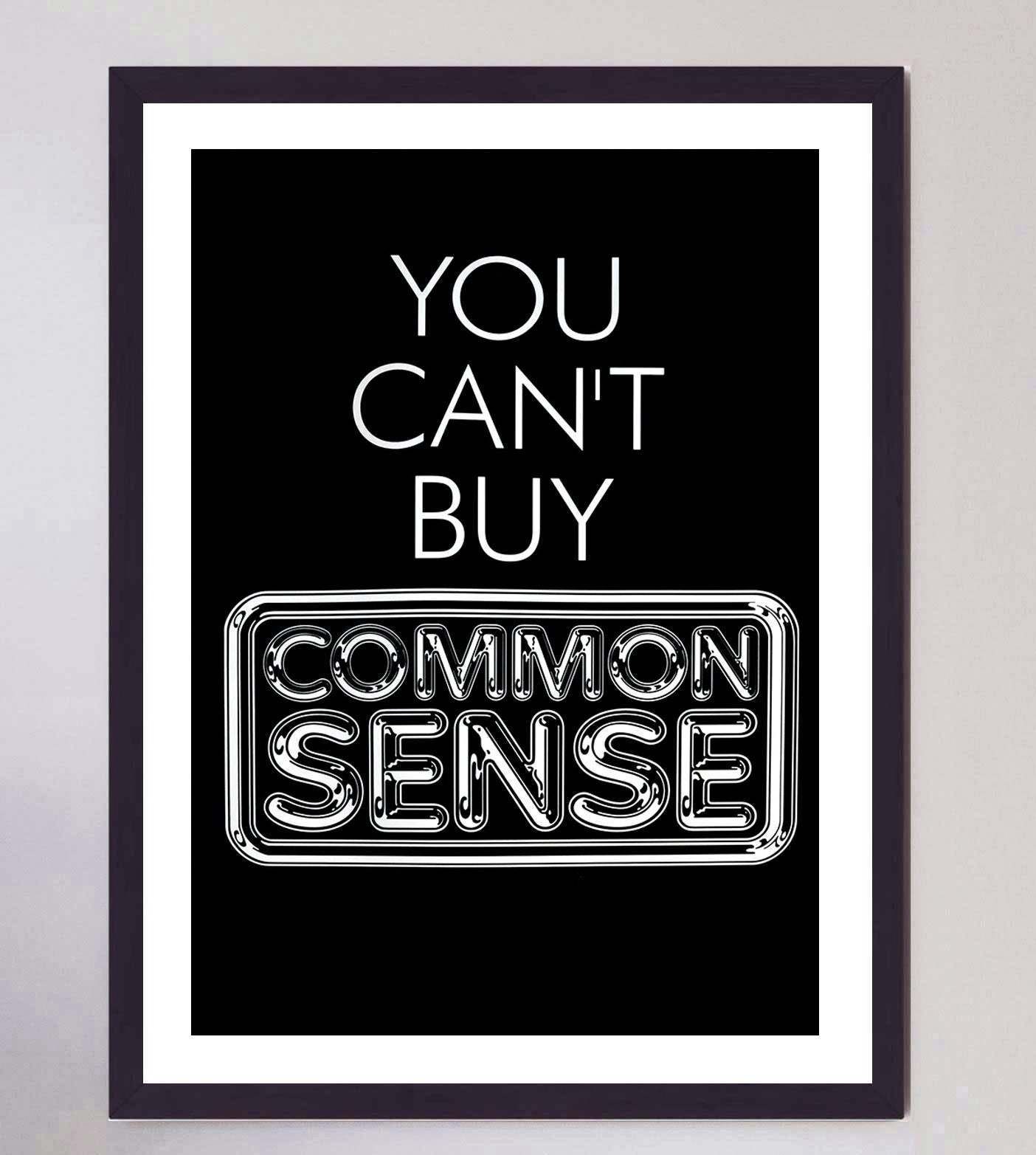 Pulp   You Can't Buy Common Sense Vendor 1995 Original Vintage Poster photo furniture