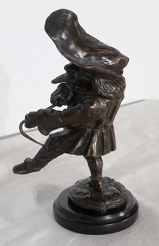 photo vinterior Bronze Inkwell "Le Grotesque"   Xixth