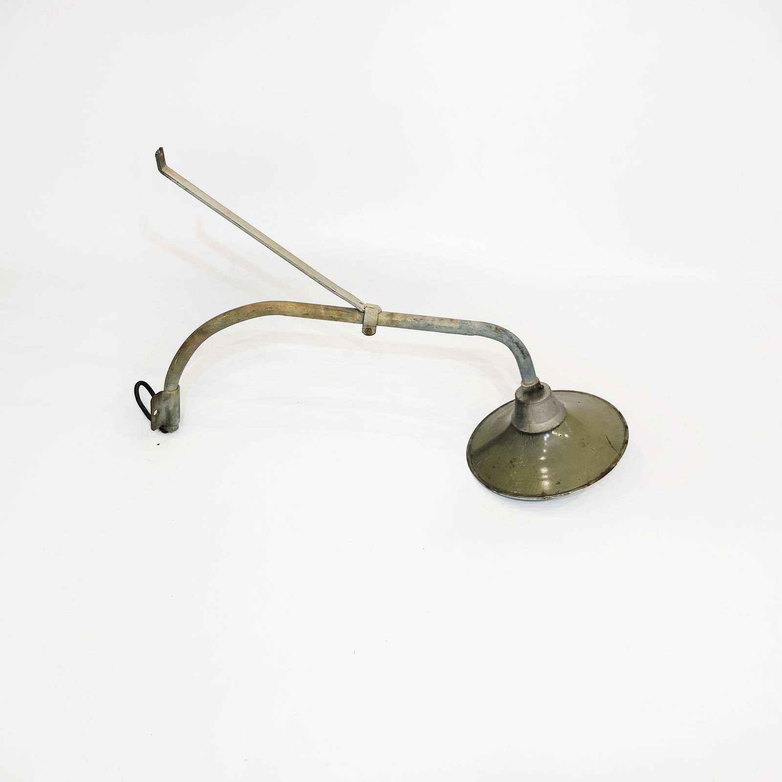 Large Greek Industrial Wall Light 1b Brutalist Outdoor Lamps Commercial Lighting photo for sale