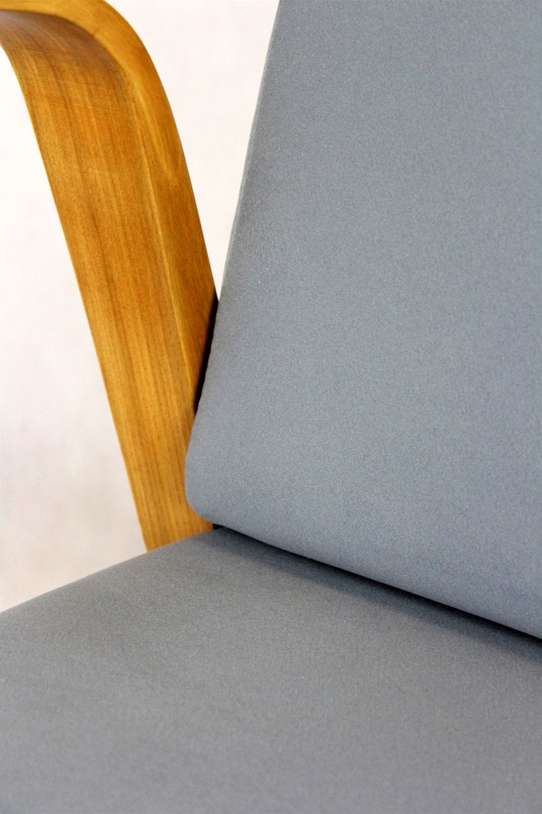 photo for sale Mid Century Bentwood Armchairs From Drevozpracujici Druzstvo, 1962, Set Of 2