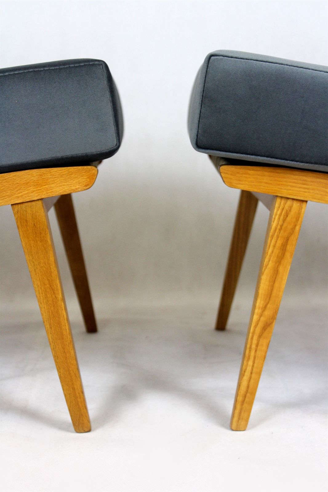 1690.0 Mid Century Bentwood Armchairs From Drevozpracujici Druzstvo, 1962, Set Of 2 photo