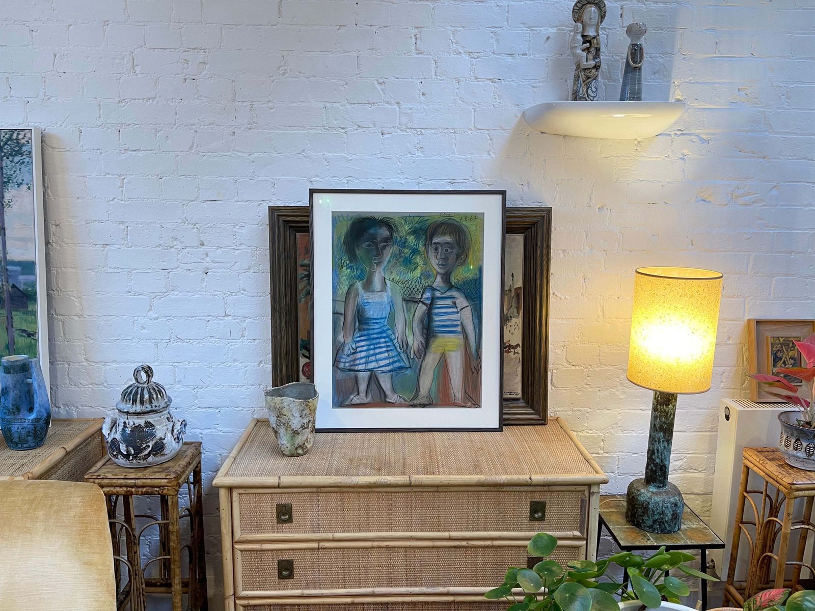 'The Kids' By Raymond Debiève (1967) photo for sale