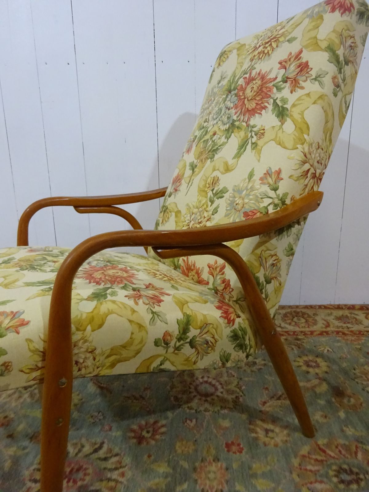 1960's Lounge Chair By Ton, 1960s photo furniture