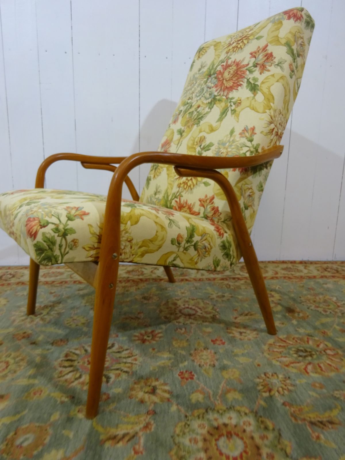 1960's Lounge Chair By Ton, 1960s photo Furniture