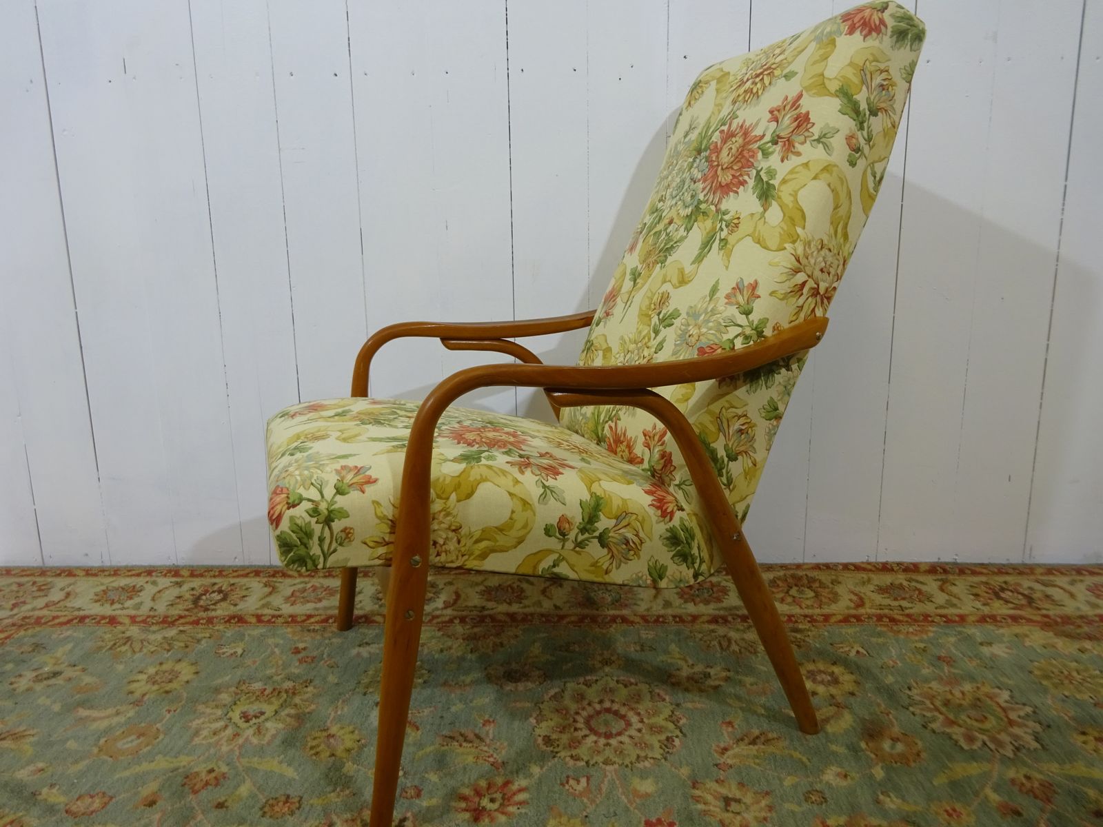325.0 1960's Lounge Chair By Ton, 1960s photo