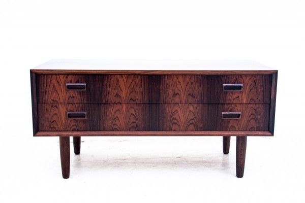 Danish Rosewood Chest Of Drawers, Denmark, 1970s
