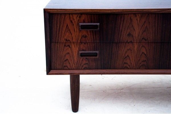 Danish Rosewood Chest Of Drawers, Denmark, 1970s photo Furniture