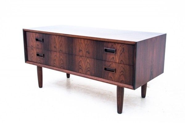 Danish Rosewood Chest Of Drawers, Denmark, 1970s photo 715.0