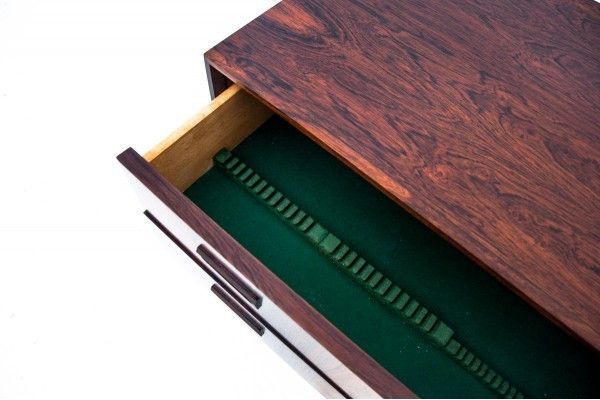 Danish Rosewood Chest Of Drawers, Denmark, 1970s photo vintage