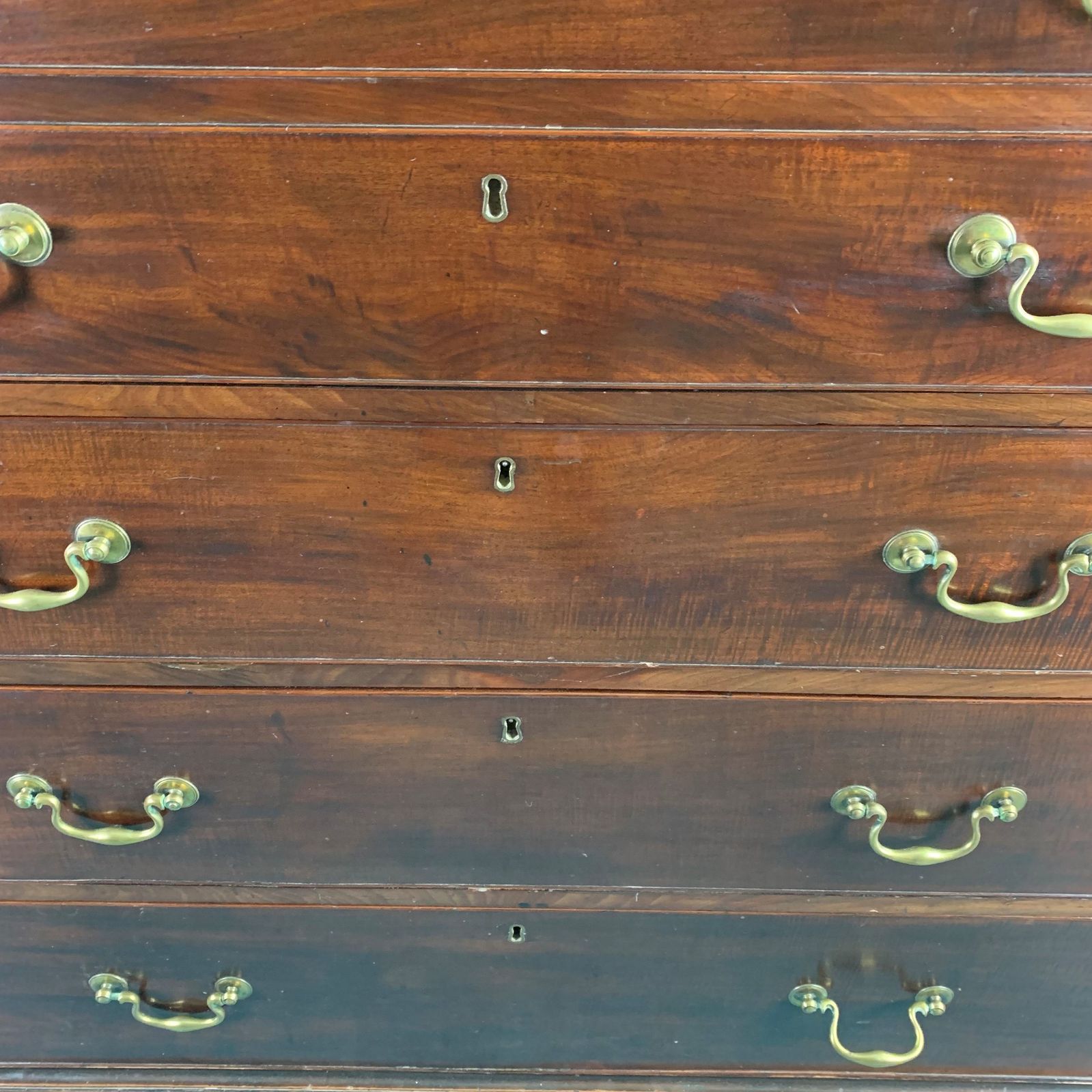 Georgian Secretaire Bookcase, 18th Century And Earlier photo Furniture