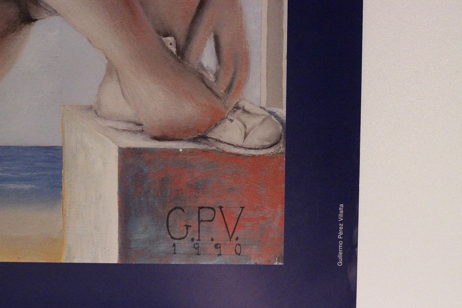 Barcelona 1992 Original Olympic Poster Designed By Guillermo Pérez Villalta photo 240.0