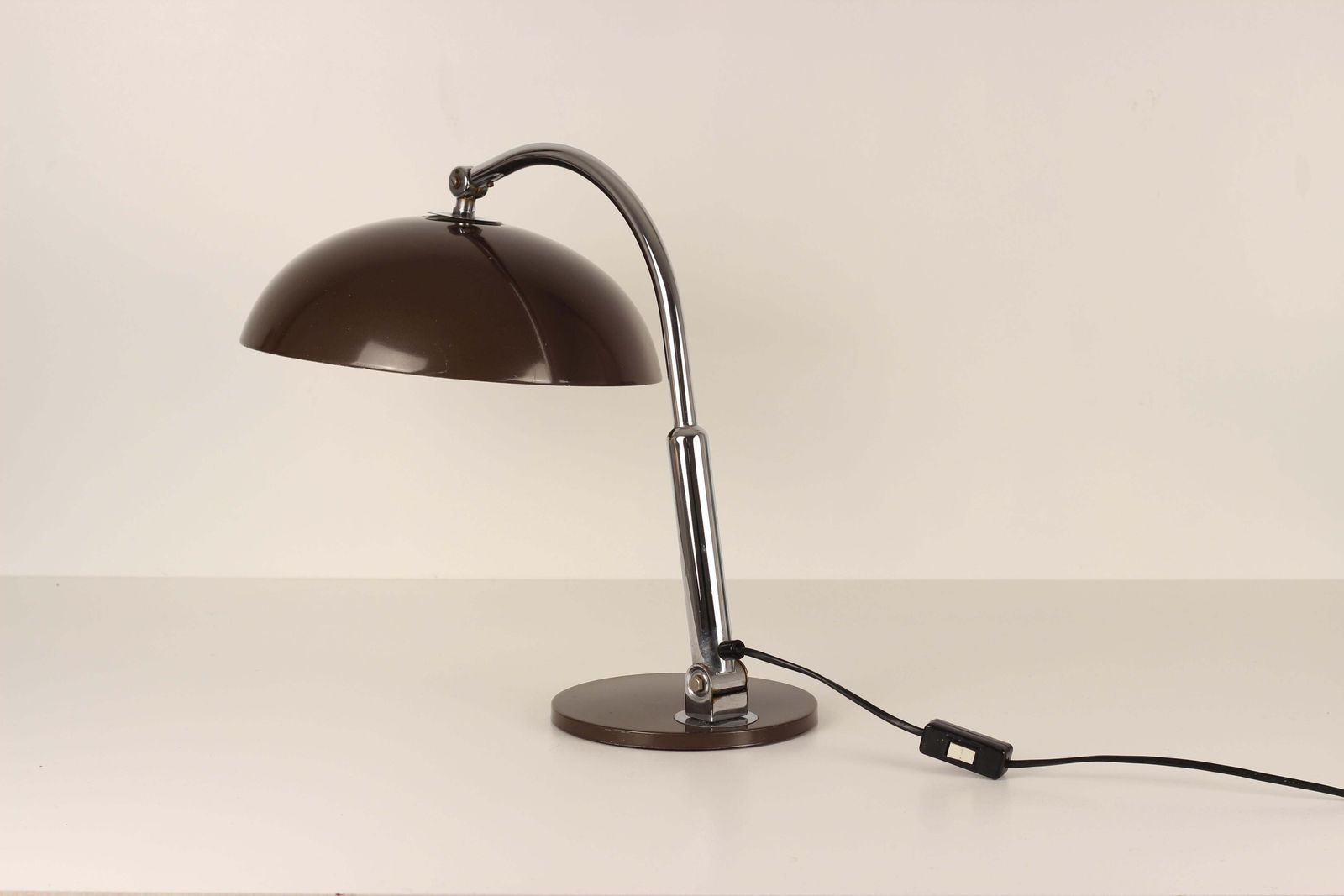 Hala Zeist Desk Lamp In The Bauhaus Style Designed, 1930’s 1960’s photo vinterior