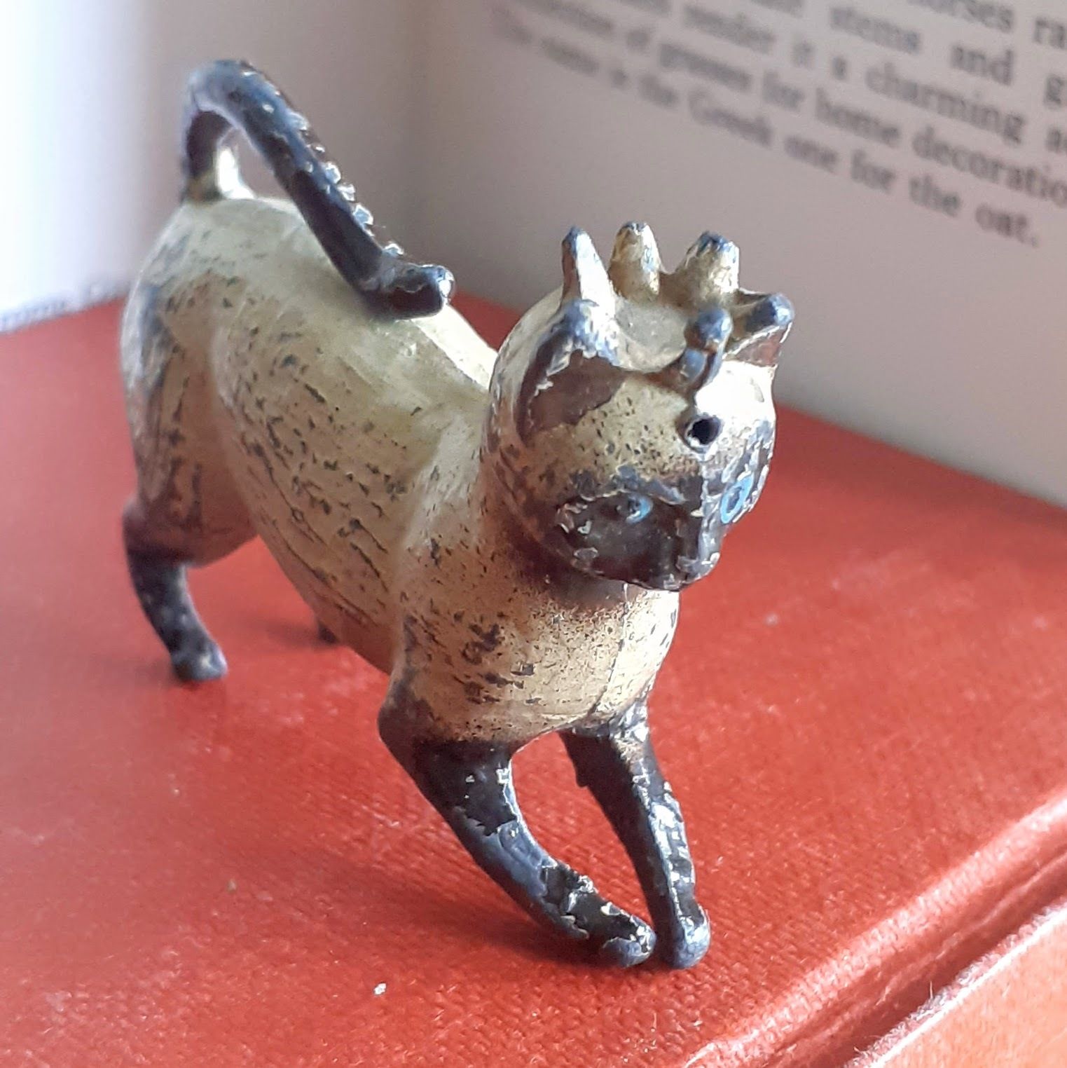 Luntoy Lead Toy   Princess Tai Lu   Siamese Cat photo vinterior
