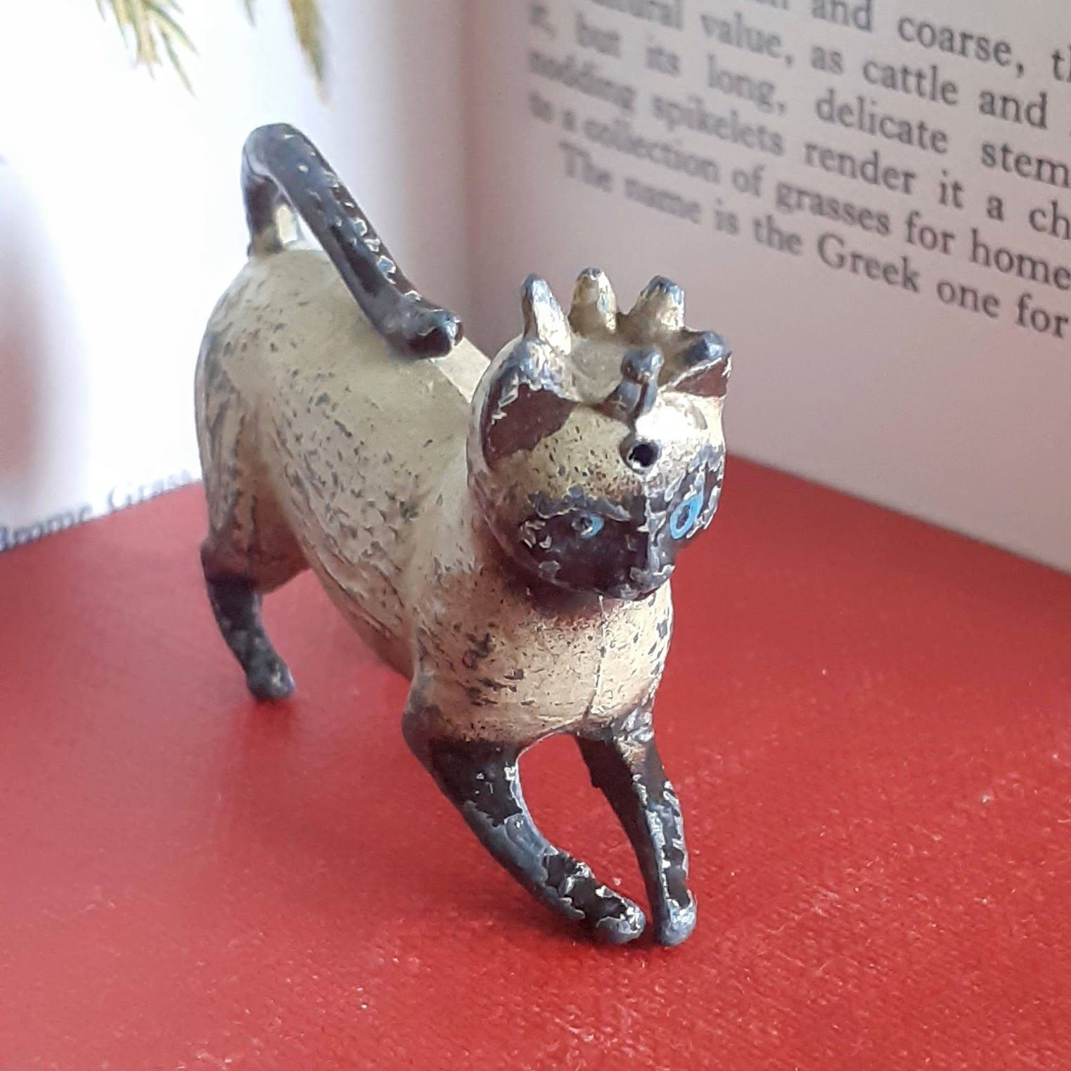 Luntoy Lead Toy   Princess Tai Lu   Siamese Cat photo buy