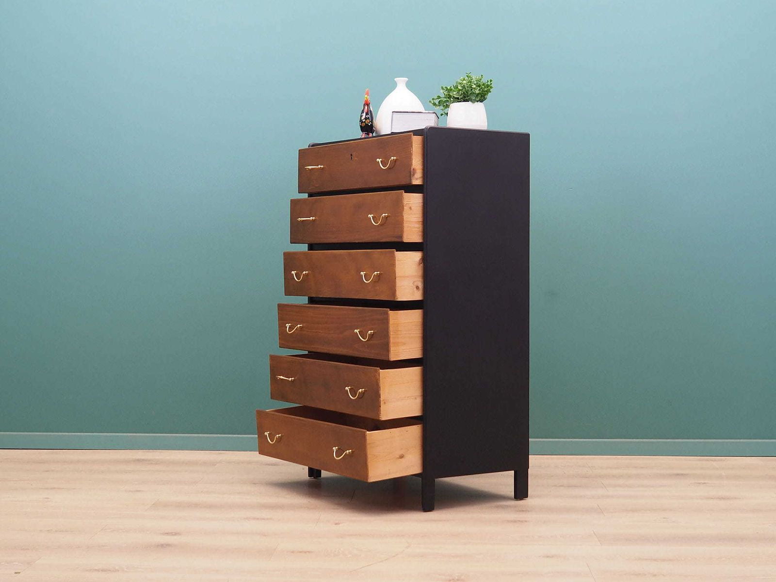 Walnut Chest Of Drawers, Danish Design, 60s, Made In Denmark photo Furniture