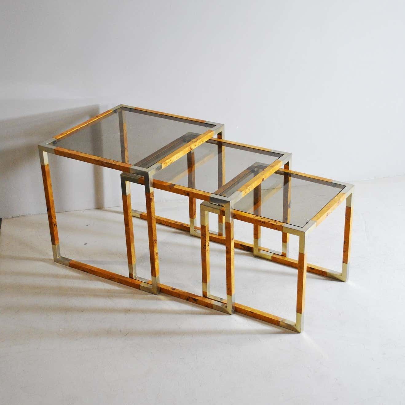 Tommaso Barbi In The Manner Set Of Coffee Table photo Furniture