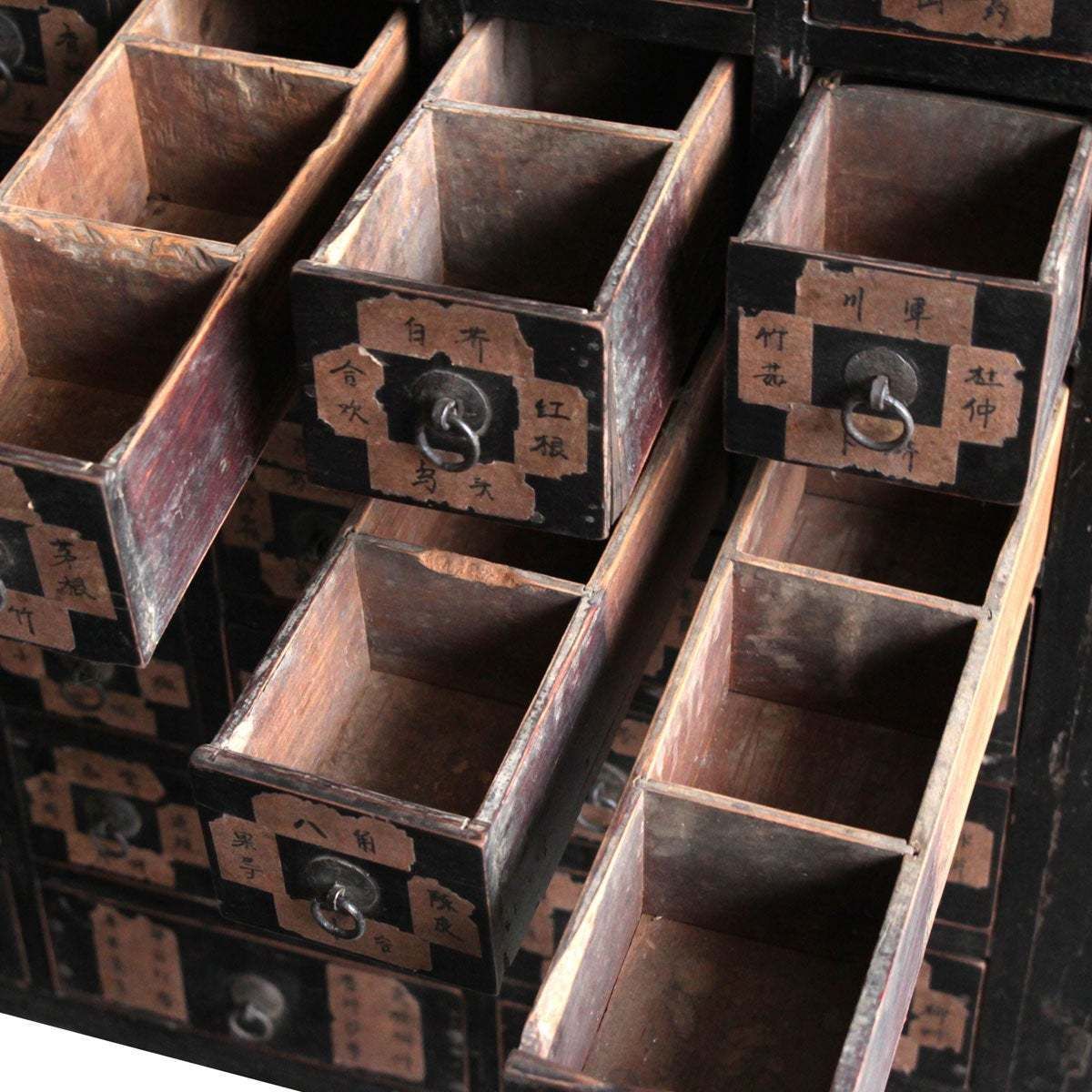 photo for sale Antique Chinese Medicine Chest