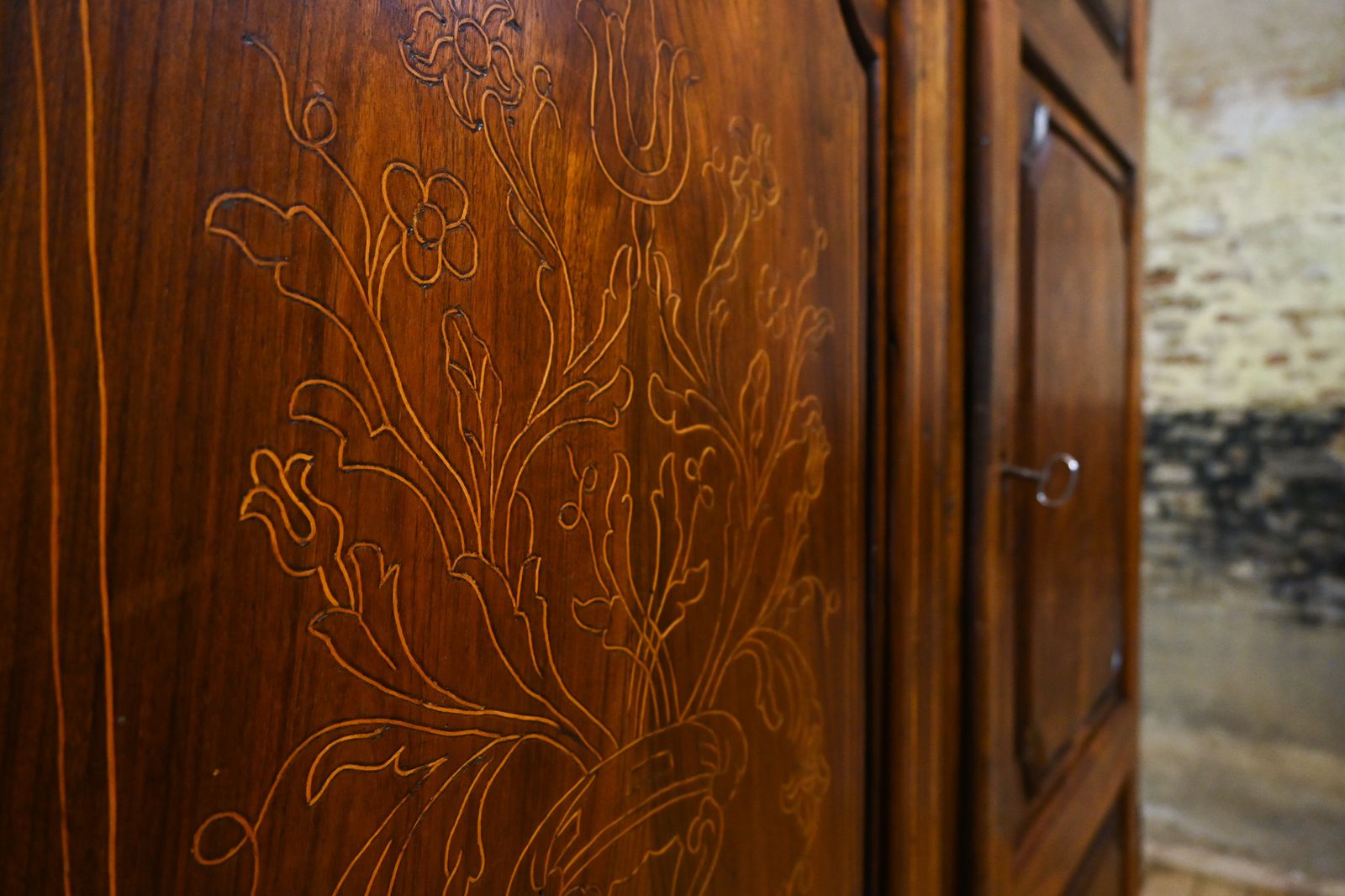 Large 18th Century Spanish   Catalonian Armoire photo furniture
