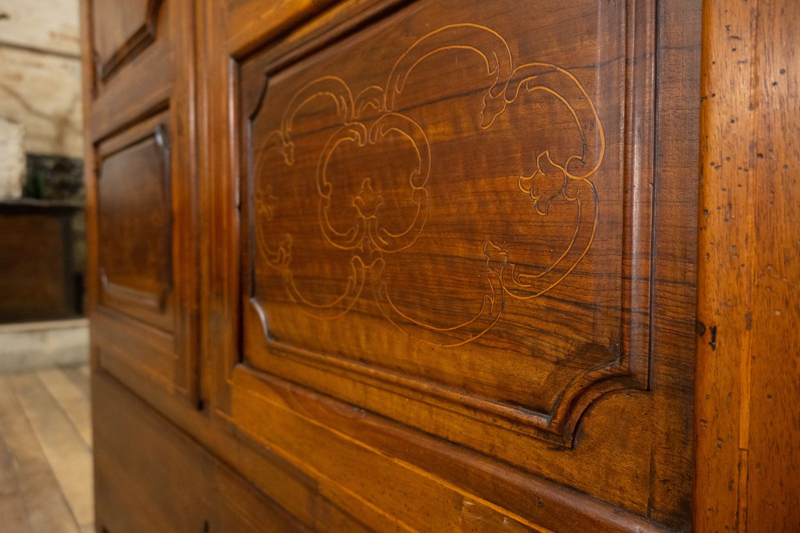 10300.0 Large 18th Century Spanish   Catalonian Armoire photo