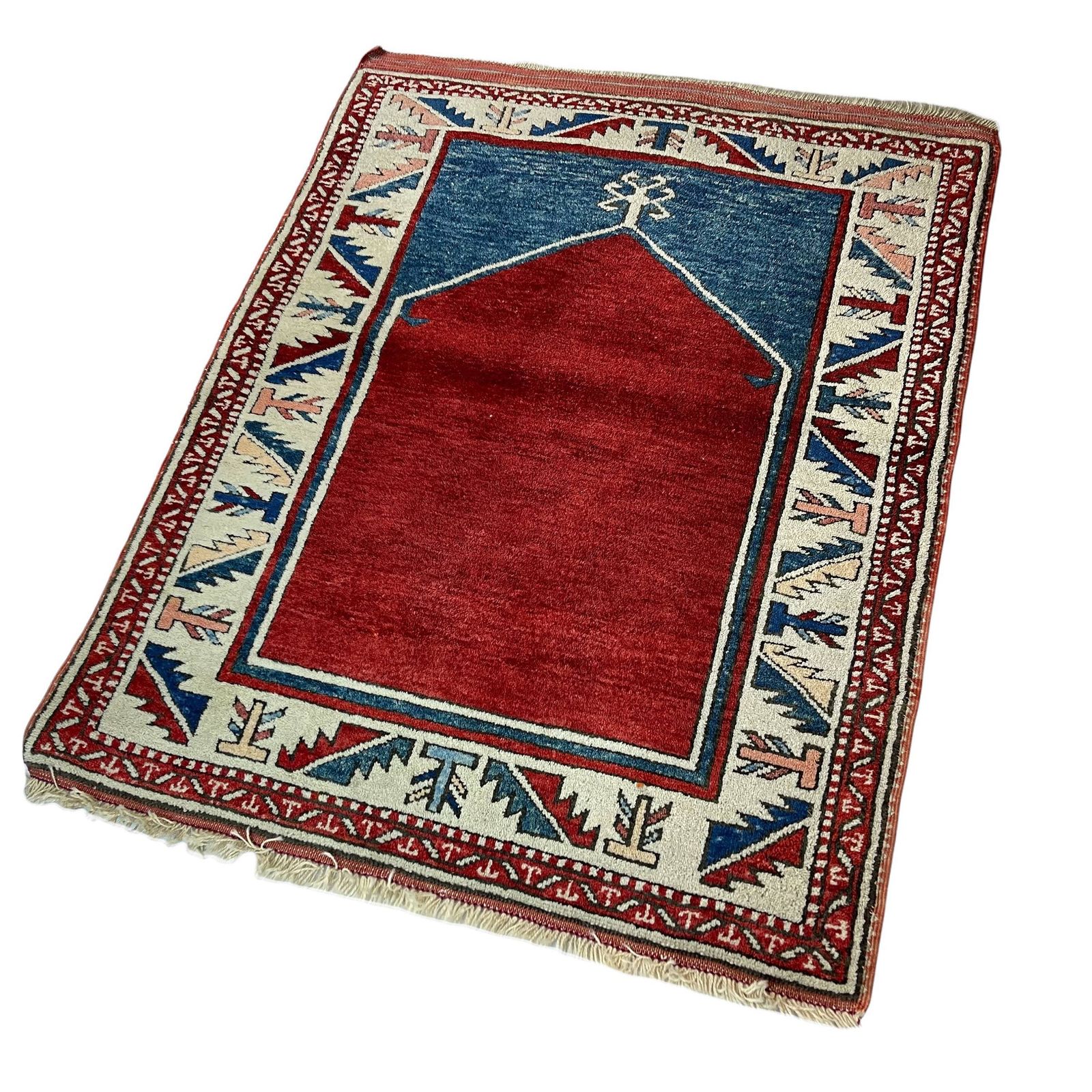 Afghan Kazak Rug ,Feiner Handgeknüpfter Orientteppich Afghan Kazakteppich photo 275.0
