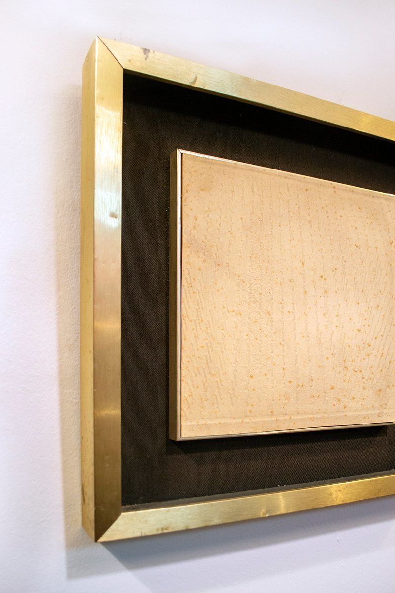 Heinz Mack, Kinetisch Kunstwerk, 1965, Lithografie Op Papier, Ingelijst photo furniture