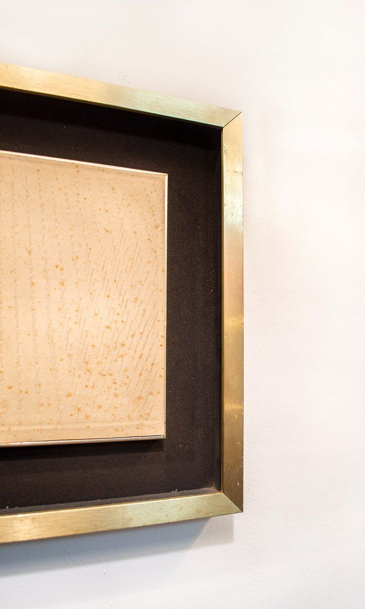 Heinz Mack, Kinetisch Kunstwerk, 1965, Lithografie Op Papier, Ingelijst photo for sale
