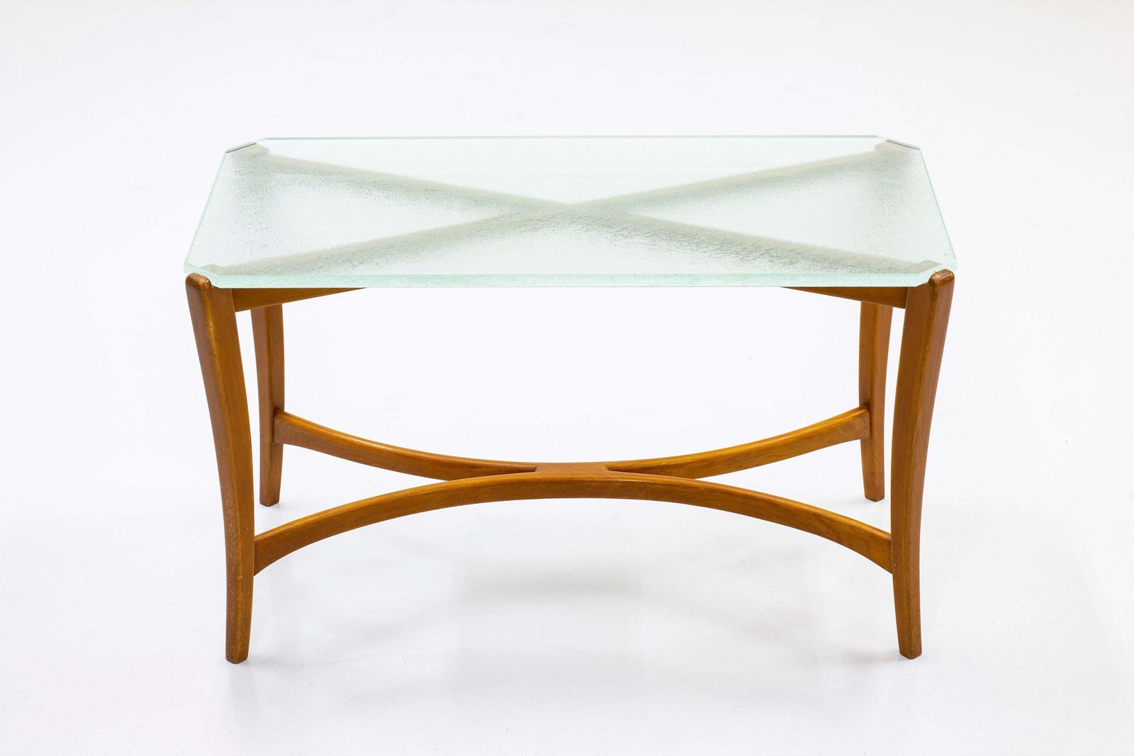 Swedish Modern Sofa Table By Nordiska Kompaniet