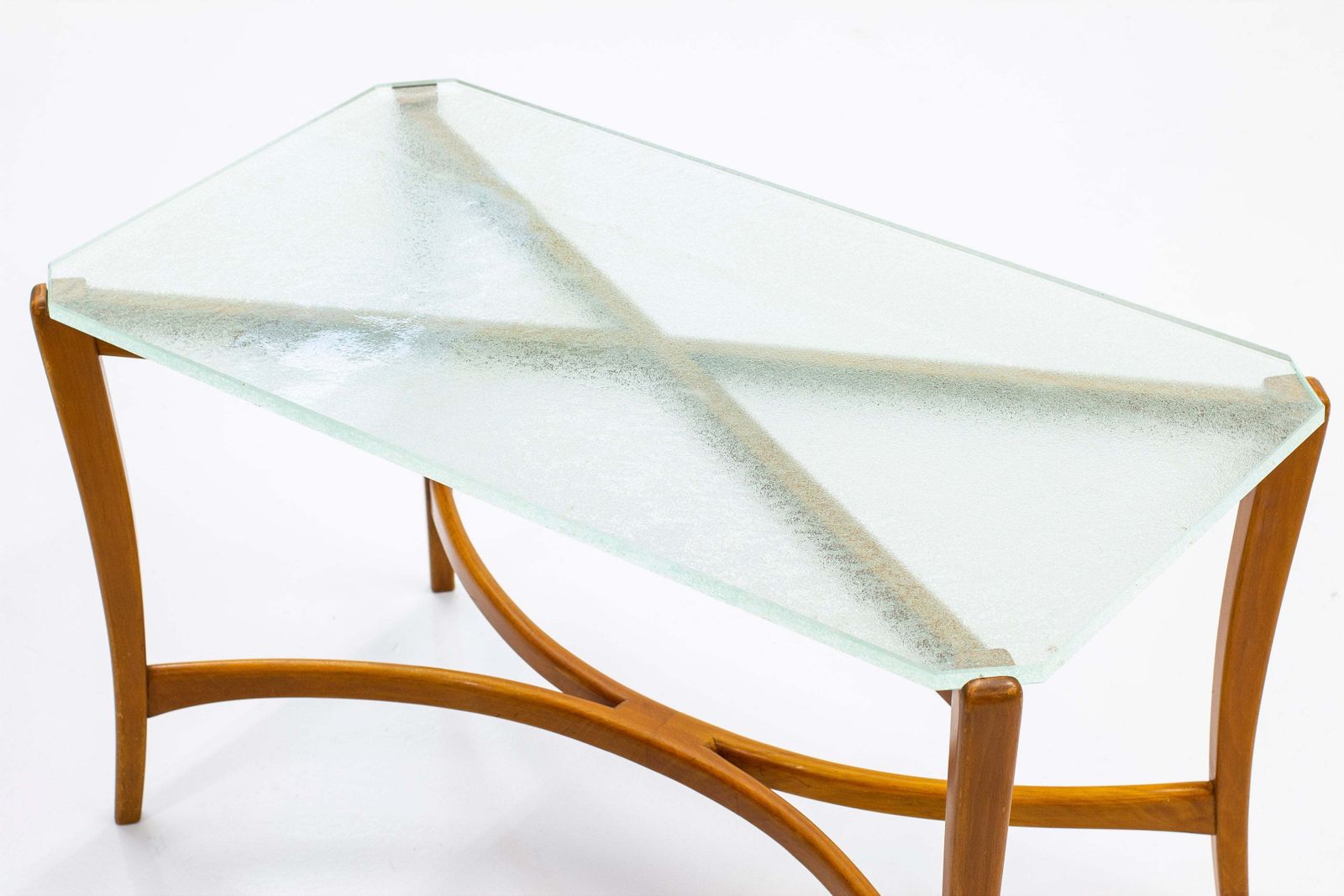 Swedish Modern Sofa Table By Nordiska Kompaniet photo for sale