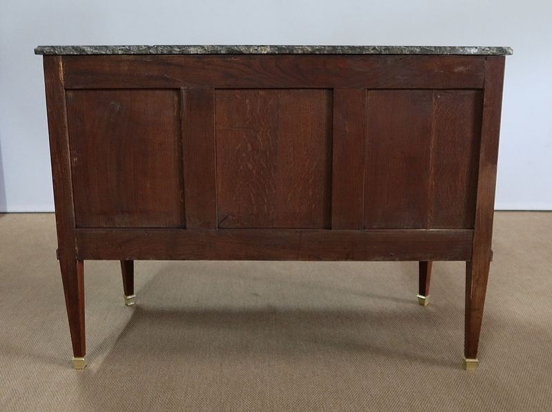 photo vintage Mahogany Commode Louis XVI Style, 2nd Part Of The 19th Century