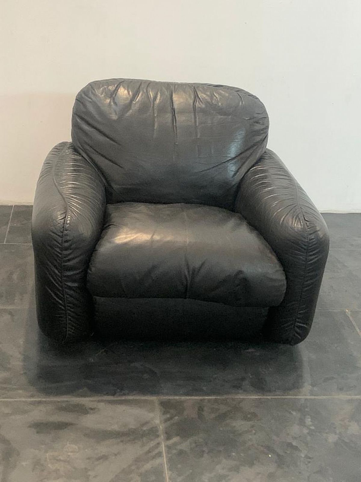 photo buy Sofa And Pair Of Armchairs Piumotto By Arrigo Arrighi For Busnelli, 80s