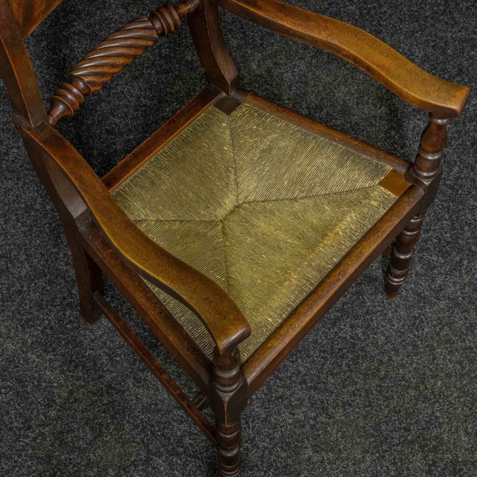 Provincial Regency Armchair photo furniture