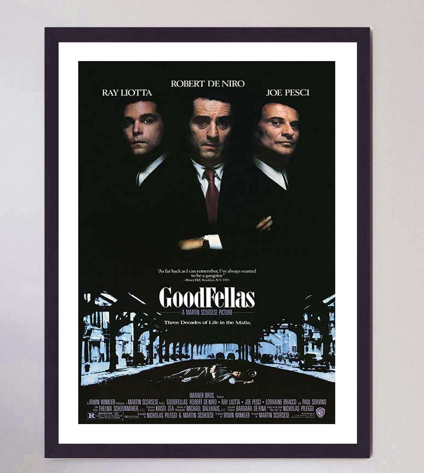 Goodfellas Original Vintage Poster photo furniture