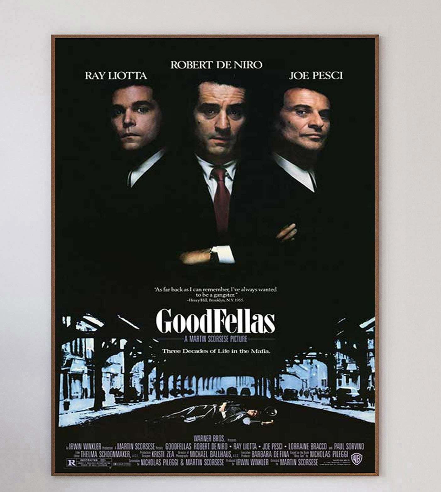 Goodfellas Original Vintage Poster photo 818.0