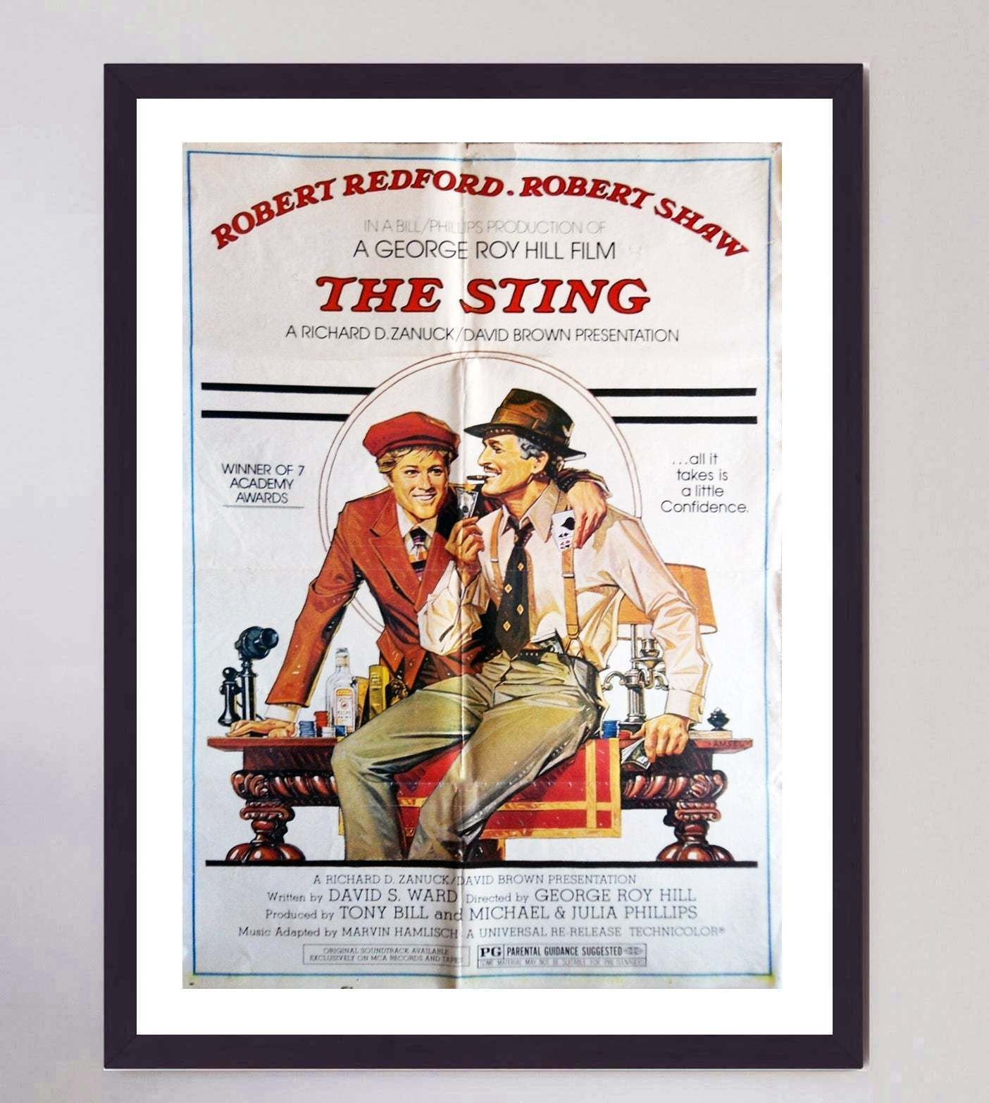 The Sting Original Vintage Poster photo furniture